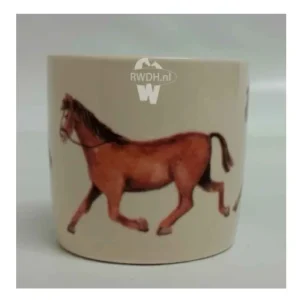 Country Horses Servies Eierdop