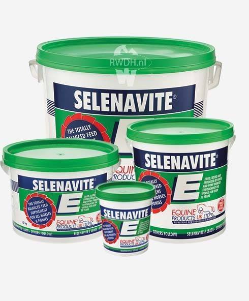 Equine Selenavite E Supplement met hoge concentratie vitamines en sporenelementen