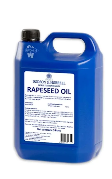 Rapeseed Oil Koolzaadolie