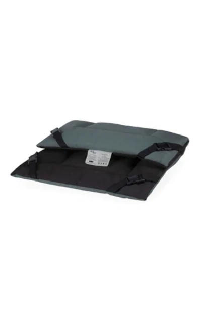HiK9 waterafstotende reversible pad grijs zwart