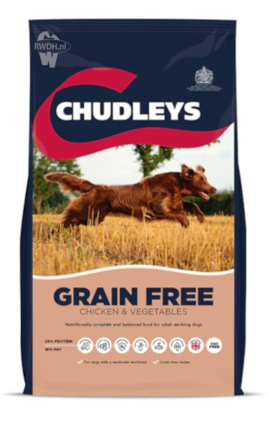 Chudleys Grain free graanvrij