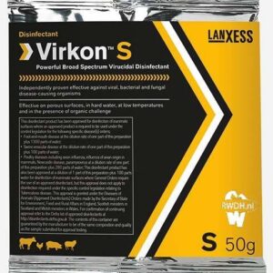 Virkon S desinfectie