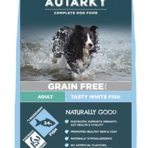 Autarky Grain Free Adult White fish