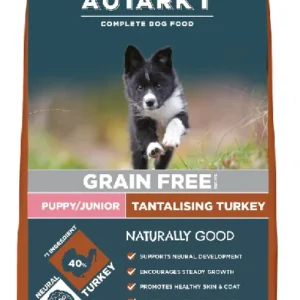 Autarky Puppy Turkey Grain Free