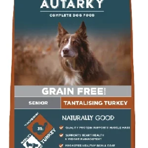Autarky Senior Turkey Grain Free
