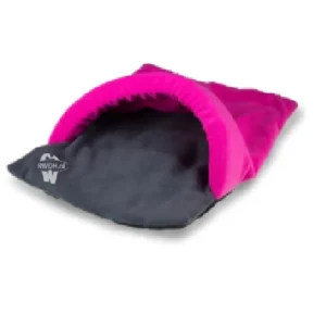 HiK9 snuggle tunnel pink grey