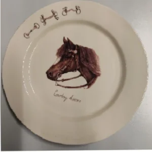 Country Horses Bord 32cm