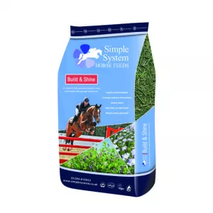 Build & Shine Simple System Horse Feeds