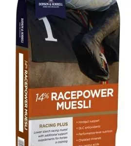 Dodson & Horrell Racing Plus 14% RacePower muesli